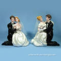 Polyresin Craft, Suitable for Wedding Gifts, Holiday Gifts, Valentine Gifts, and Promotional Gifts